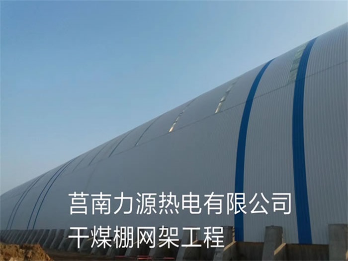 龙泉力源热电有限公司干煤棚网架工程